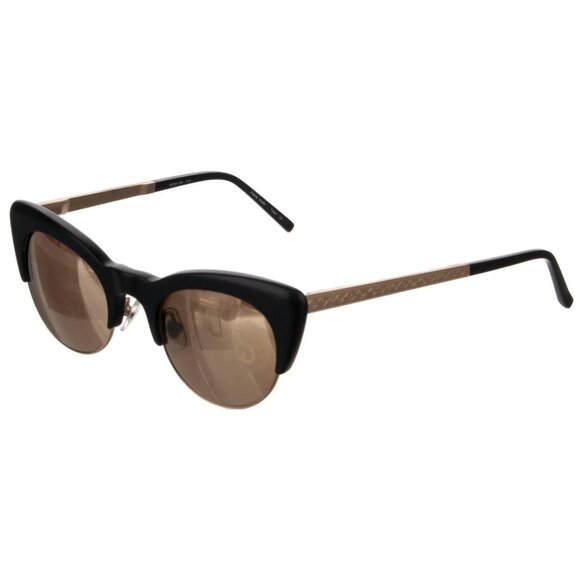 Matsuda M2018 Cat Eye Optical | Matte Black / Gold Mirror | 49-20-145 (0392) main image 5